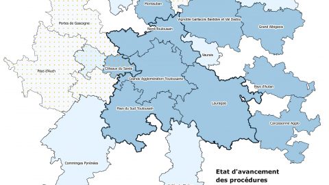 Avancement des SCoT - Grand Bassin Toulousain - déc 2013