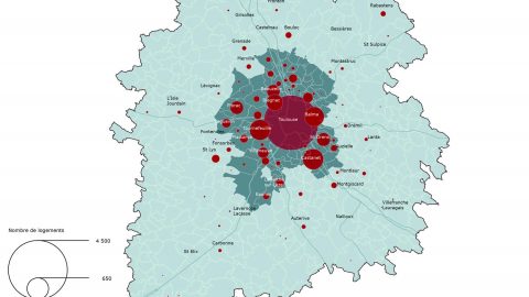 Les logements collectifs autorisés en 2013