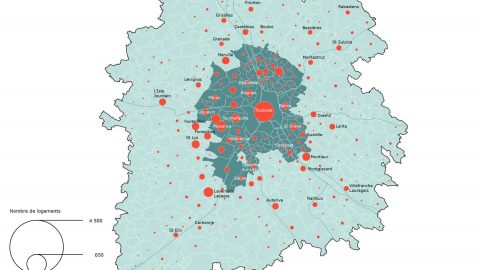 Les logements individuels autorisés en 2013