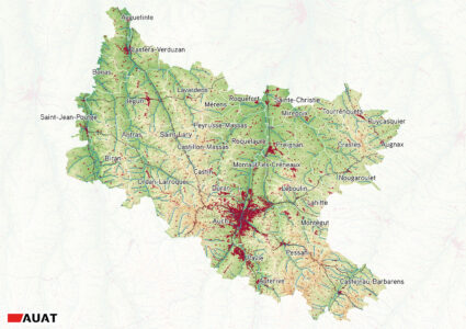 Carte de Grand Auch Cœur de Gascogne 