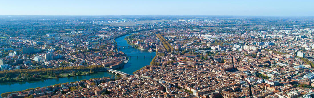 La Garonne et Toulouse : une relation expliquée en 22 cartes et analyses