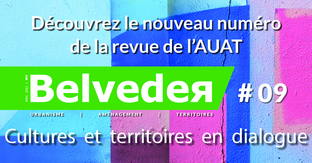 Découvrir la revue BelvedeR et son numéro "Cultures et territoires en dialogue"