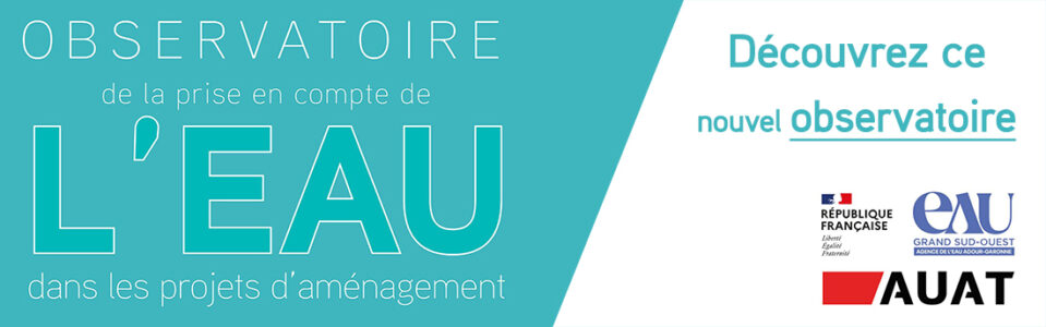 Consulter le site de l'observatoire de l'aménagement et des projets vertueux en eau