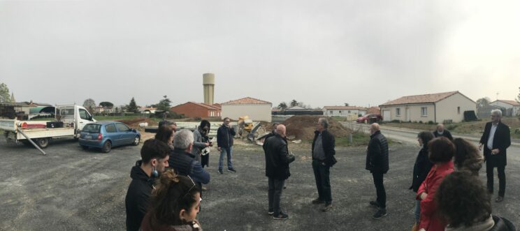 Florentin : visite de la commune avec des élus du secteur