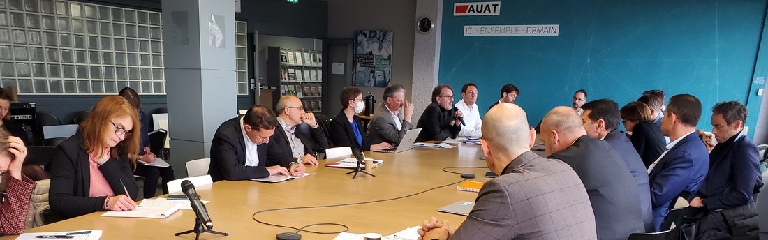 Comité technique partenarial de l'AUAT - décembre 2022