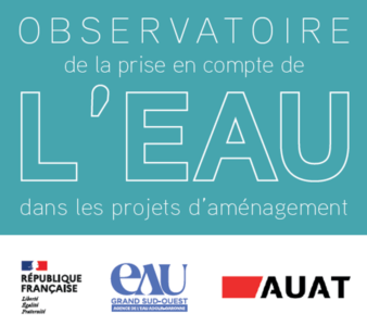 Logo de l'observatoire de la prise en compte de l'eau dans les projets d'aménagement