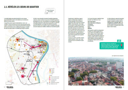 Image de la partie du cahier toulousain secteur rive gauche qui évoque les enjeux de convivialité