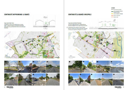 Image de la partie du cahier toulousain secteur Ouest qui évoque l'accès à la nature