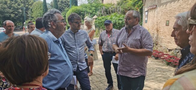 Photo issue du séminaire organisé par l'AUAT avec des élus de communes du SCoT Grand Albigeois - Jean-Luc Espitalier