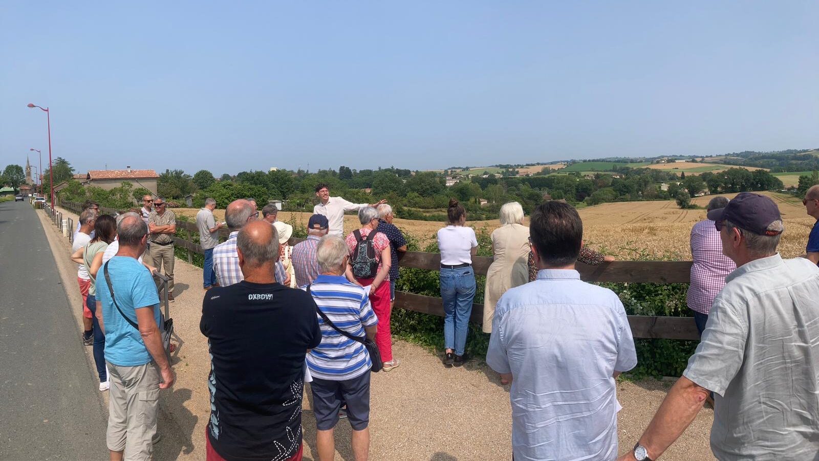 Photo issue du séminaire organisé par l'AUAT avec des élus de communes du SCoT Grand Albigeois - Villefranche d'Albigeois