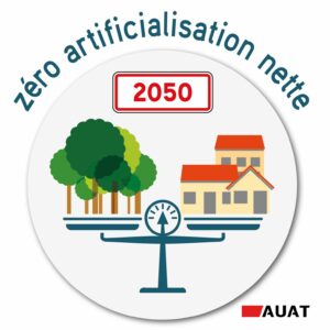 Représentation de l'objectif ZAN 