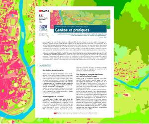 Couverture de la publication sur la genèse et les usages de l'OCS GE par l'AUAT et la DDT 31