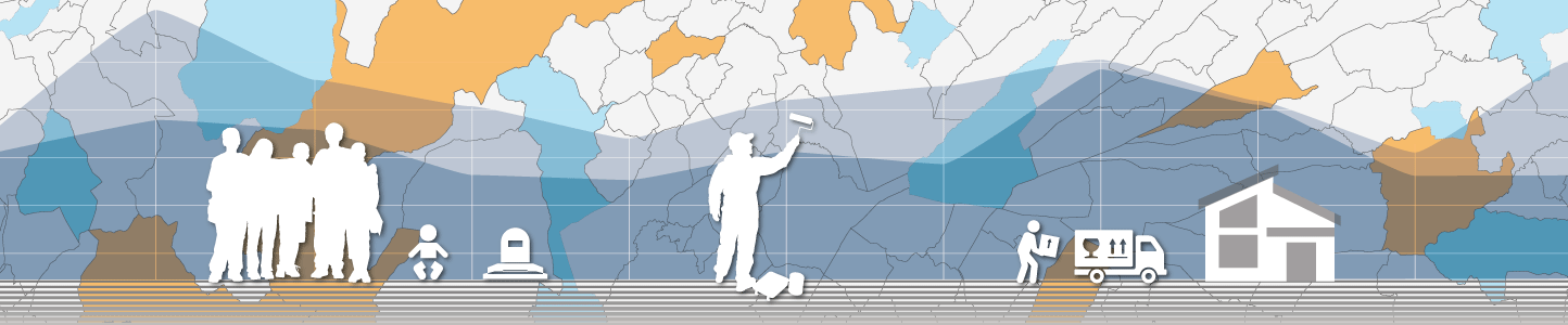 Démographie, emploi, logement : focus sur 21 collectivités territoriales de l’aire métropolitaine de Toulouse