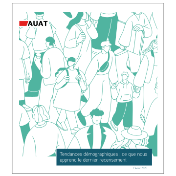 couverture de la publication AUAT sur le recensement 2022