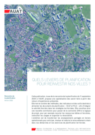 Quels leviers de planification pour réinvestir nos villes
