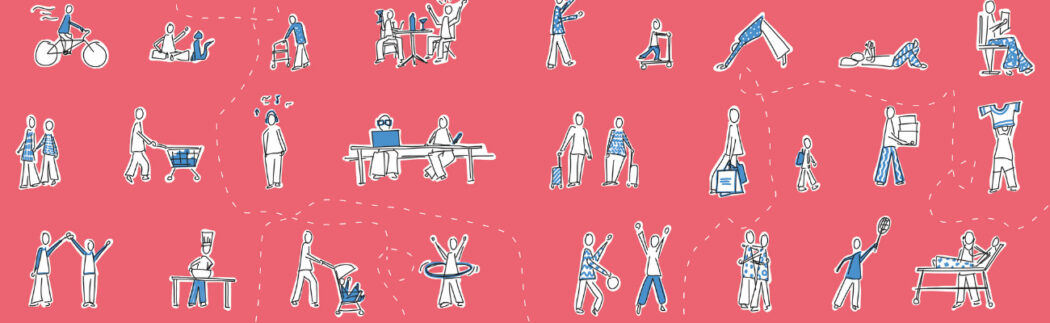 Visuel sur la revue Belveder parue en octobre 2025, portant sur les transformations démographiques