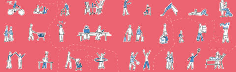 Visuel sur la revue Belveder parue en octobre 2025, portant sur les transformations démographiques