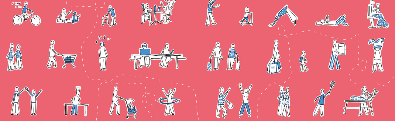 Visuel sur la revue Belveder parue en octobre 2025, portant sur les transformations démographiques