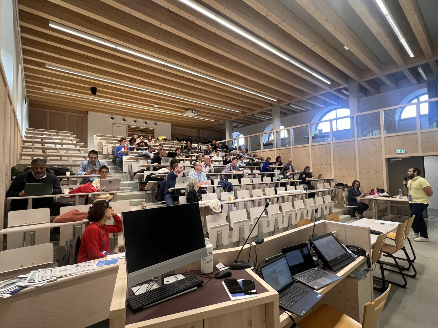 Photo de l'atelier coanimé par l'AUAT lors de la rencontre Fnau 2025