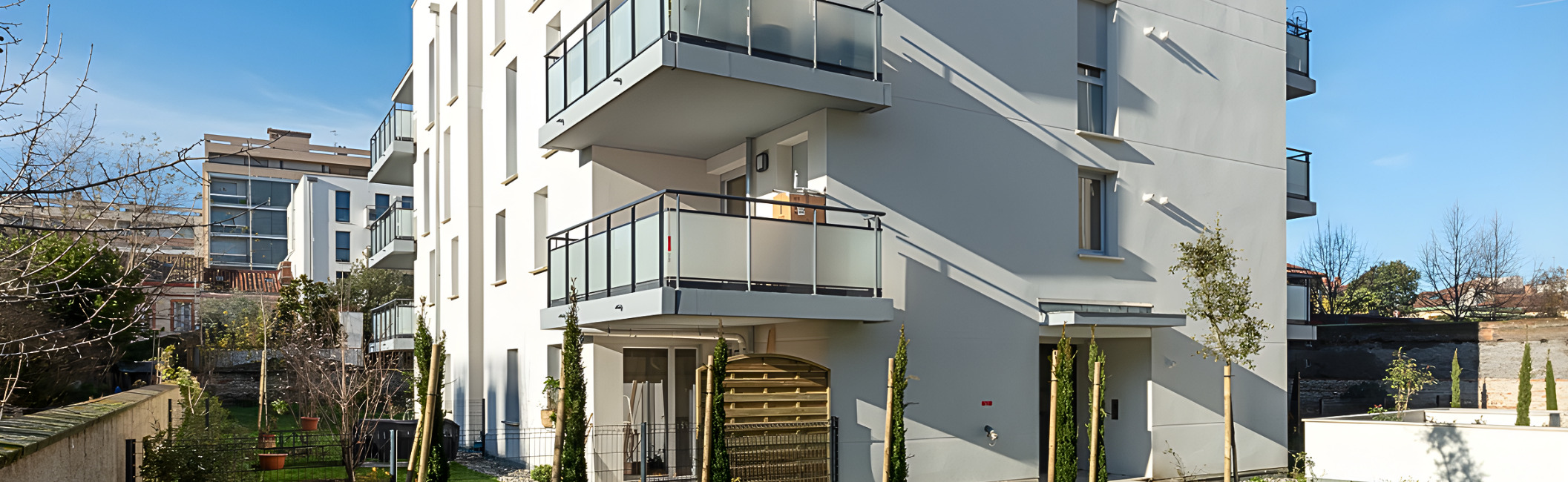 Photo de L'Eclat, à Toulouse, par le Groupe des Chalets et Occytalis Foncier