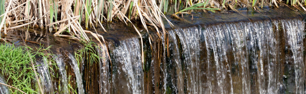 Photo d'eau qui coule