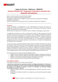 OffreStage AssEtudes CoopTerr