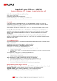 OffreStage AssEtudes foncier