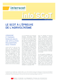 Le SCoT à l’épreuve de l’agrivoltaïsme – Infoscot – Janvier 2026