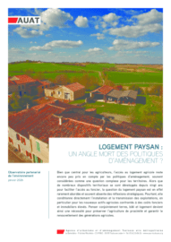 Logement paysan – un angle mort des politiques d’aménagement