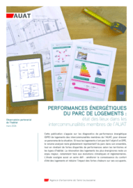 Performances énergétiques du parc de logements – AUAT (44 p)