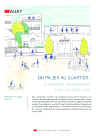 Du palier au quartier – Le voisinage, une ressource pour l’ancrage local (12p)