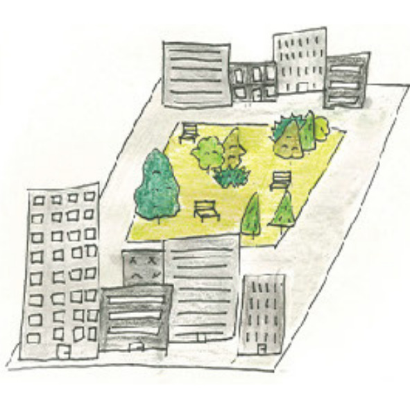Parcs, jardins et espaces verts : inventaire dans la m&eacute;tropole de Toulouse &mdash; 300