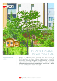 Densité urbaine – De quoi parle t on (12p)