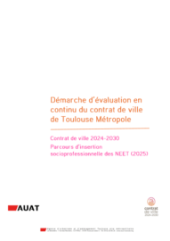 Etude sur le parcours d’insertion professionnelle des NEET – 2025 (70 p)