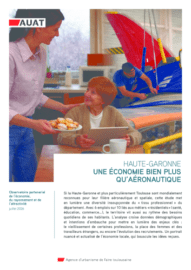 Haute Garonne – une économie bien plus qu’aéronautique (20 p)