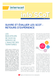 Suivre et évaluer les SCoT – InfoSCoT juin 2026 (16p)