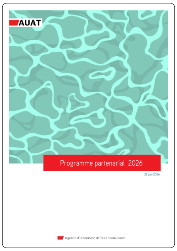 Couverture du programme partenarial de l'AUAT