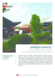 Grandes surfaces – Entre résistance et mutation, vers la transformation d’un modèle (12p)